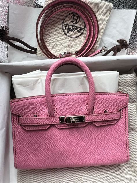 micro birkin|mini birkin price.